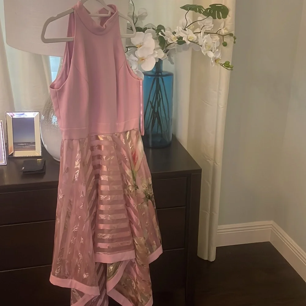 Ted Baker London pink dress - Picture 2 of 2